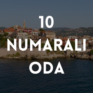 10 NUMARALI ODA