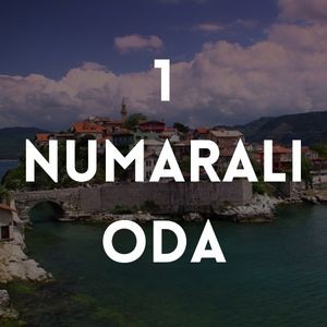 1 NUMARALI ODA